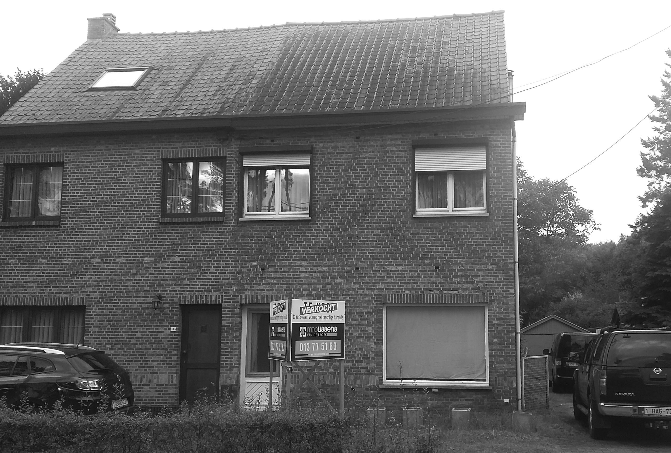 verbouwing woning Averbode